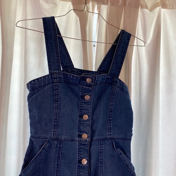 H&M Denim Dress Size 8 - Picture 5 of 9